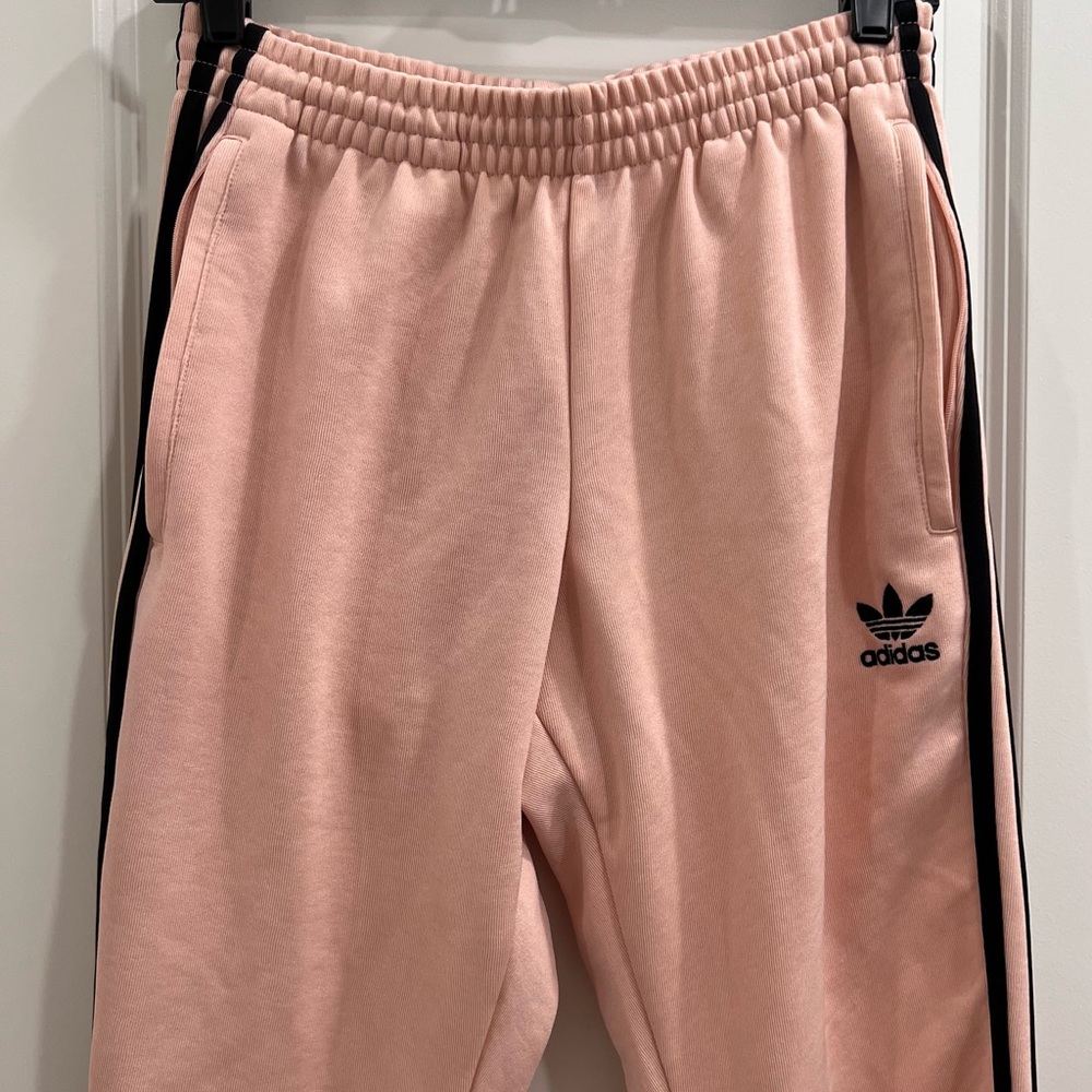 Pink Adidas Track Pants